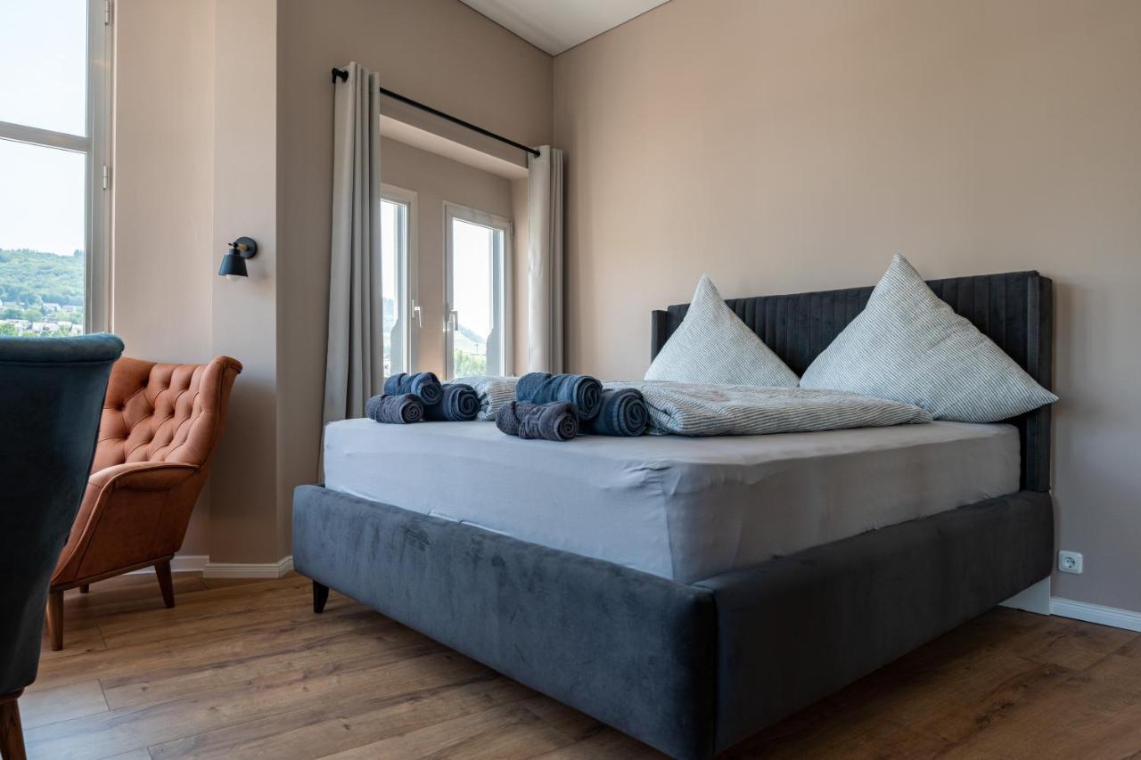Moselresidenz Bellevue Alf Apartment Moselblick Zewnętrze zdjęcie