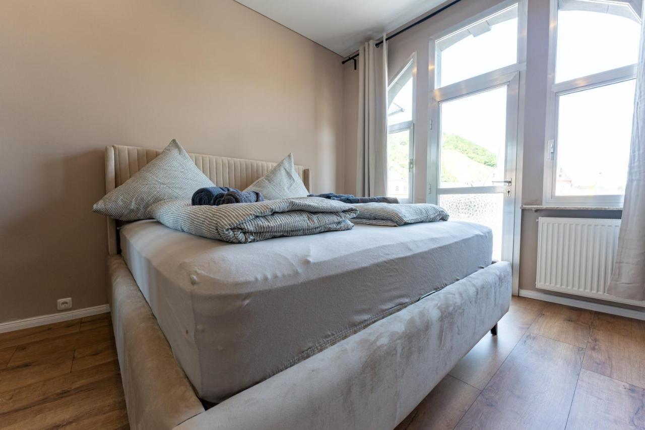 Moselresidenz Bellevue Alf Apartment Moselblick Zewnętrze zdjęcie